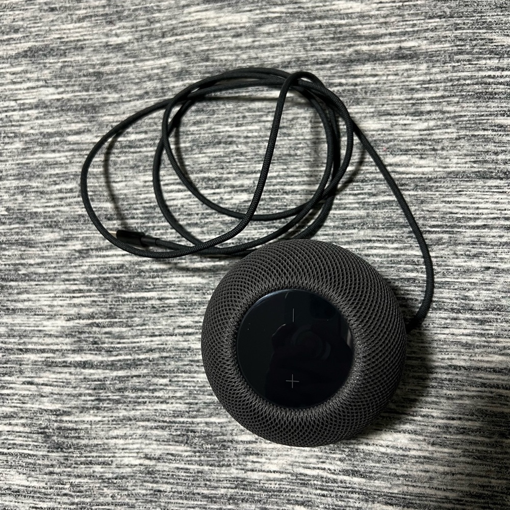 Apple home pod mini